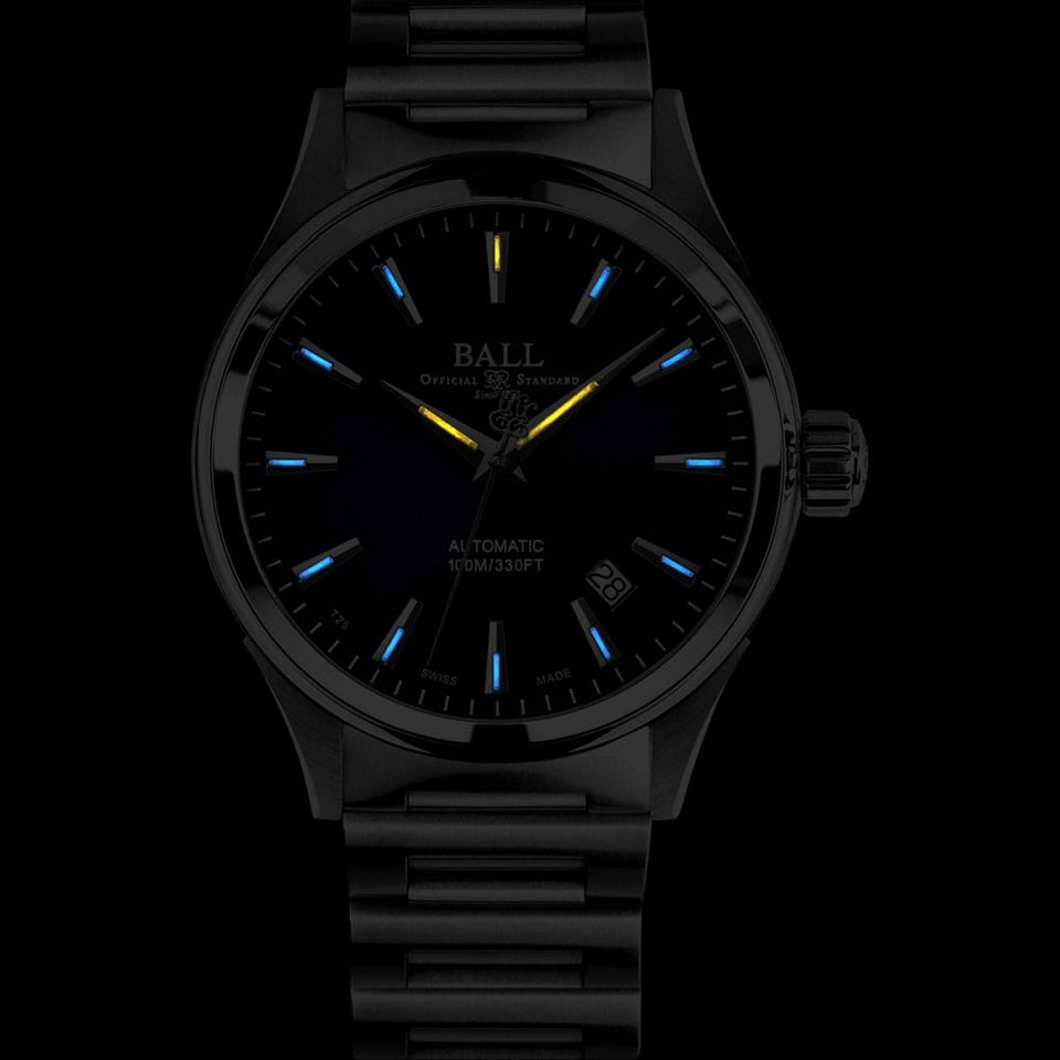 BALL Watch Fireman Victory Midnight Blue Dial 40mm Men's Watch