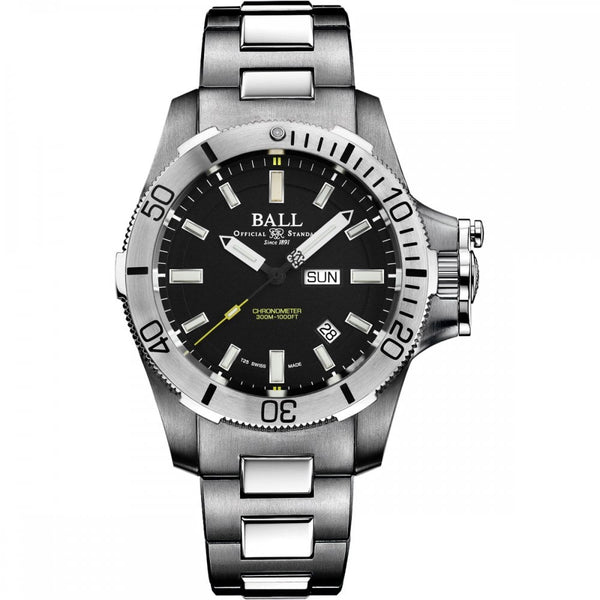 BALL Watch Hydrocarbon Submarine Warfare 42mm Black Dial Men's Automatic Watch