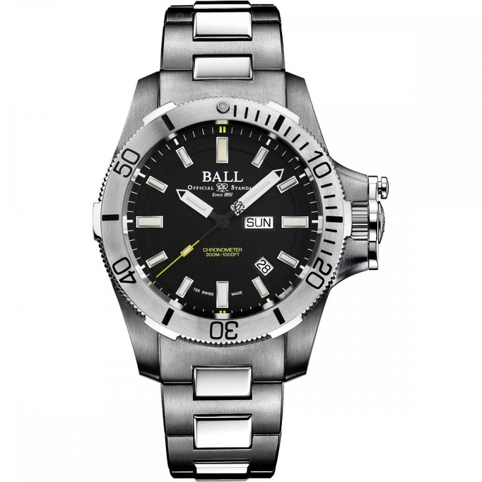 BALL Watch Hydrocarbon Submarine Warfare 42mm Black Dial Men's Automatic Watch