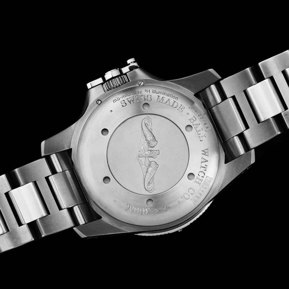 BALL Watch Hydrocarbon Submarine Warfare 42mm Black Dial Men's Automatic Watch
