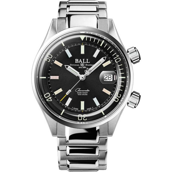 BALL Watch Men's Engineer Master II Diver Chronometer Watch (XXXX/1000)