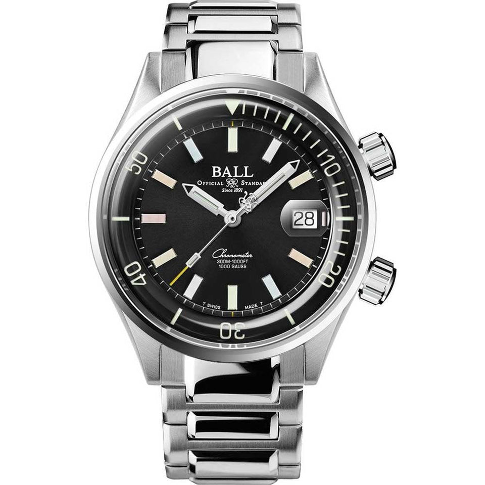BALL Watch Men's Engineer Master II Diver Chronometer Watch (XXXX/1000)