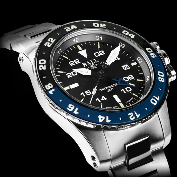 BALL Watch Pre-Owned Engineer Hydrocarbon AeroGMT II 42mm Watch