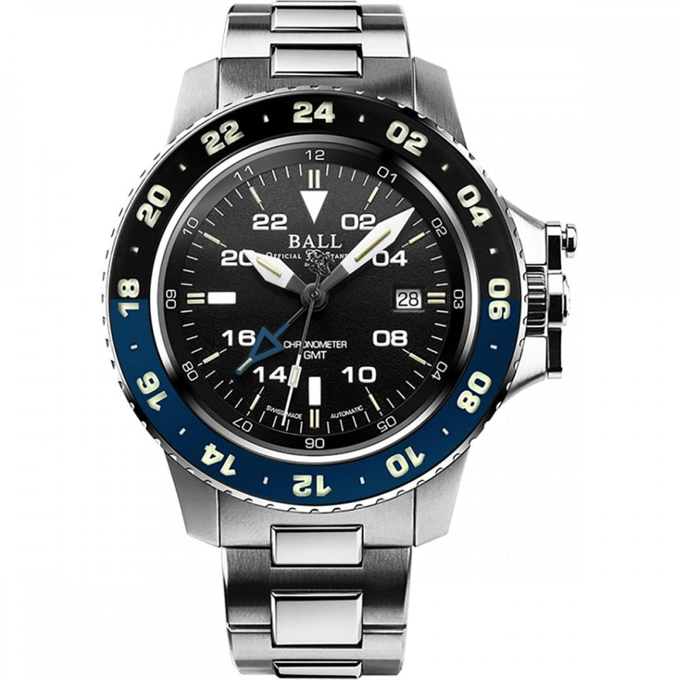 BALL Watch Pre-Owned Engineer Hydrocarbon AeroGMT II 42mm Watch