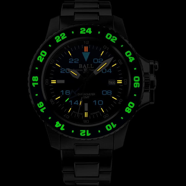 BALL Watch Pre-Owned Engineer Hydrocarbon AeroGMT II 42mm Watch