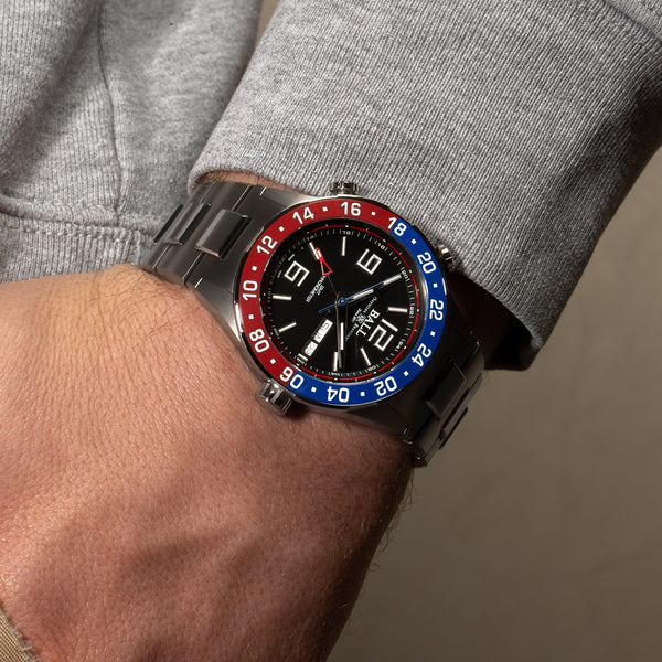 BALL Watch Roadmaster Marine GMT Titanium Blue Dial Limited Edition Watch (XXXX/1000)
