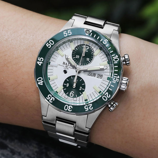 BALL Watch Roadmaster Rescue Chronograph White Dial Titanium Limited Edition Watch (XXXX/1000)