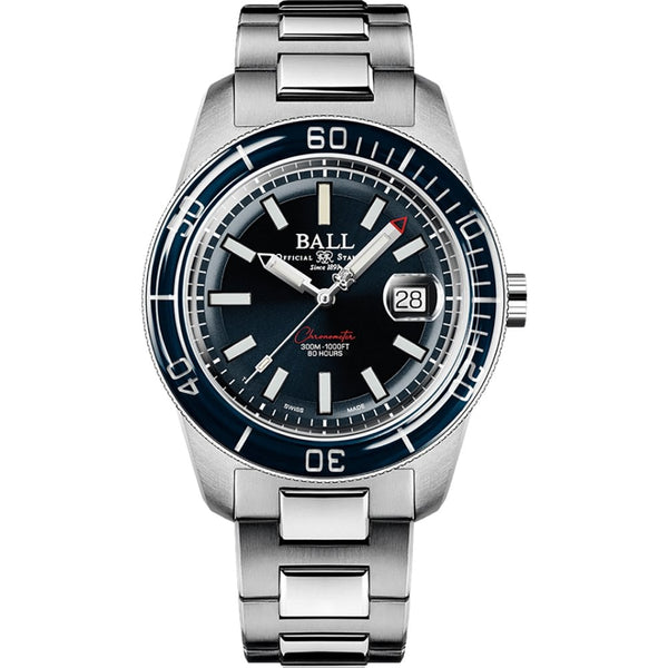 BALL Watch Skindiver III Beyond Diver Men's 41.5mm Black Dial Limited Edition Watch Watch (XXXX/1000)