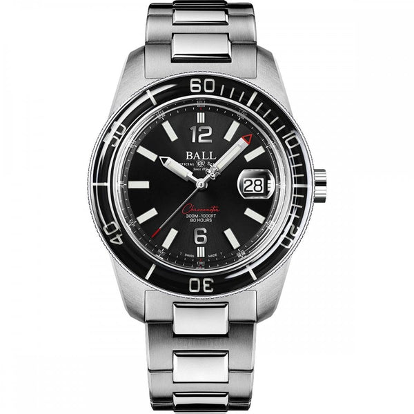 BALL Watch Skindiver III Black Diver 41.5mm Limited Edition Watch (XXXX/1000)