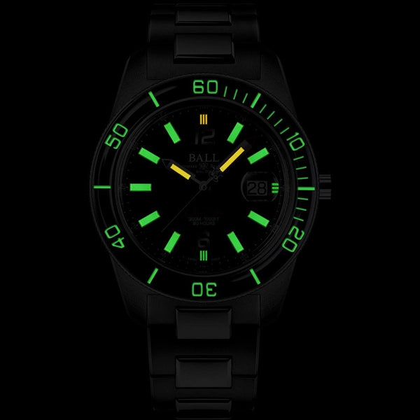 BALL Watch Skindiver III Black Diver 41.5mm Limited Edition Watch (XXXX/1000)