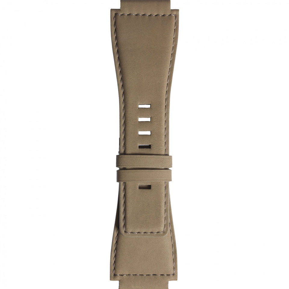 Bell & Ross Ivory Beige Desert Calfskin Strap For BR-01 / BR-X1 / BR-03