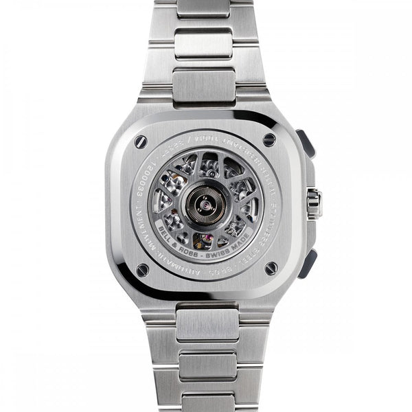 Bell & Ross BR 05 CHRONO BLACK STEEL Automatic Men's Watch 42mm