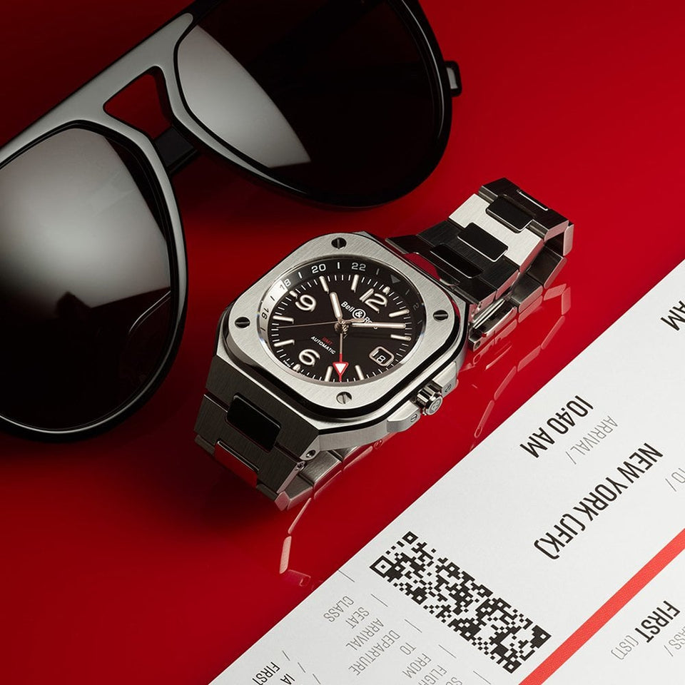 Bell & Ross BR 05 GMT Automatic Gent's 41mm Watch