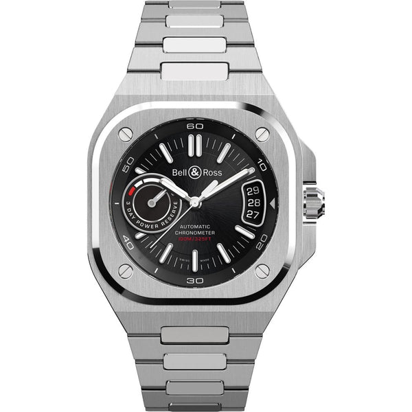 Bell & Ross BR-X5 BLACK STEEL 41mm COSC Auto Men's Watch