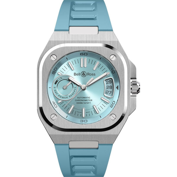 Bell & Ross BR-X5 ICE BLUE STEEL 41mm COSC Auto Men's Watch