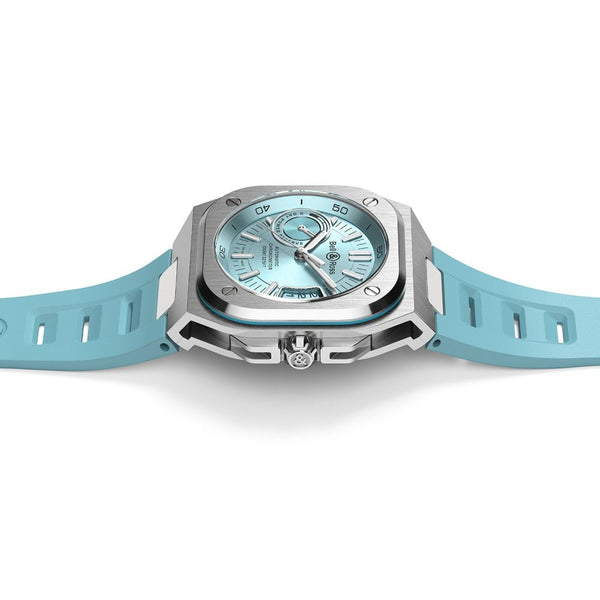 Bell & Ross BR-X5 ICE BLUE STEEL 41mm COSC Auto Men's Watch
