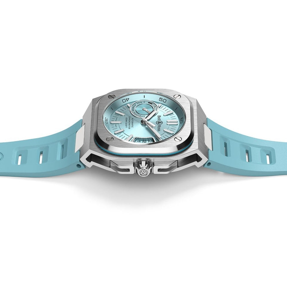Bell & Ross BR-X5 ICE BLUE STEEL 41mm COSC Auto Men's Watch