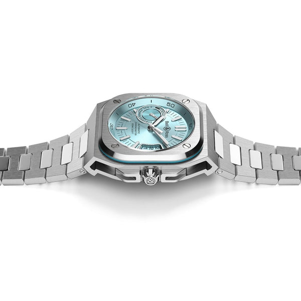 Bell & Ross BR-X5 ICE BLUE STEEL 41mm COSC Auto Men's Watch