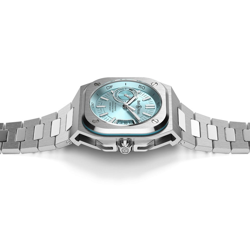 Bell & Ross BR-X5 ICE BLUE STEEL 41mm COSC Auto Men's Watch
