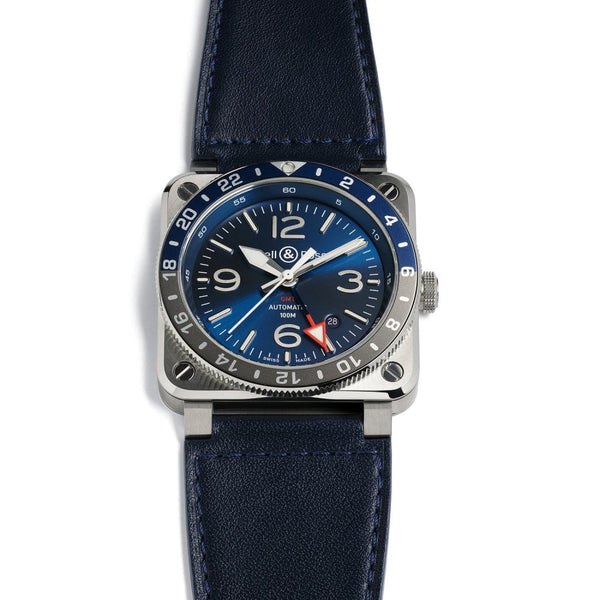 Bell & Ross Men's BR 03-93 GMT Automatic Watch
