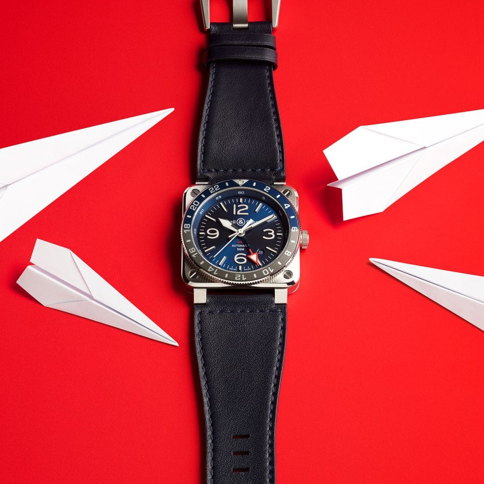 Bell & Ross Men's BR 03-93 GMT Automatic Watch