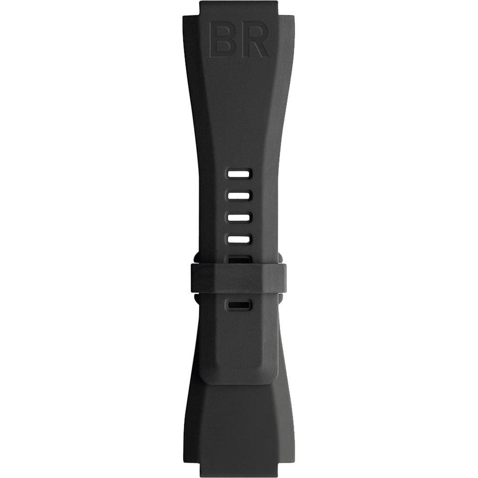 Bell & Ross Black Rubber Strap for BR 01/03 BR-X1