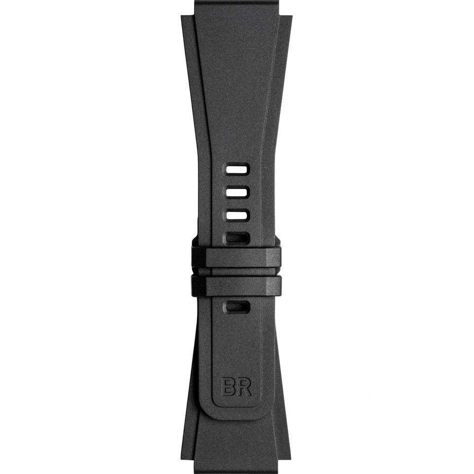 Bell & Ross Black Rubber Strap For BR-03A