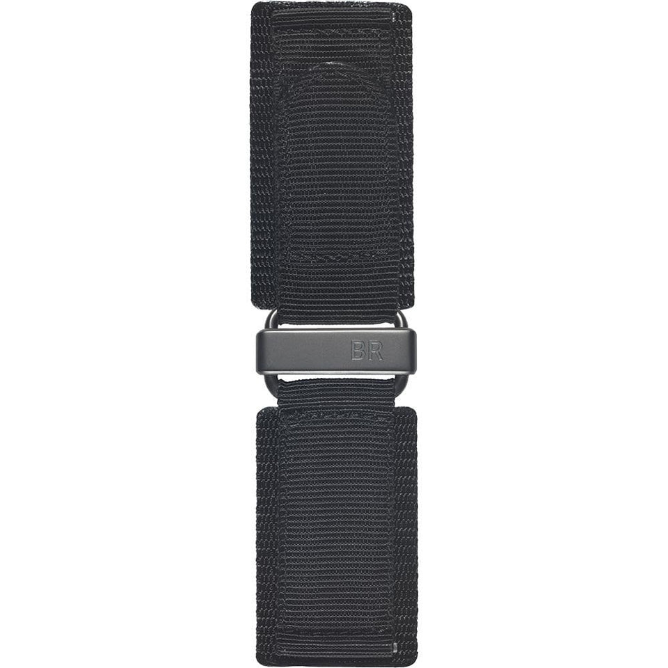 Bell & Ross Black Synthetic Fabric Strap for BR 01/03 BR-X1