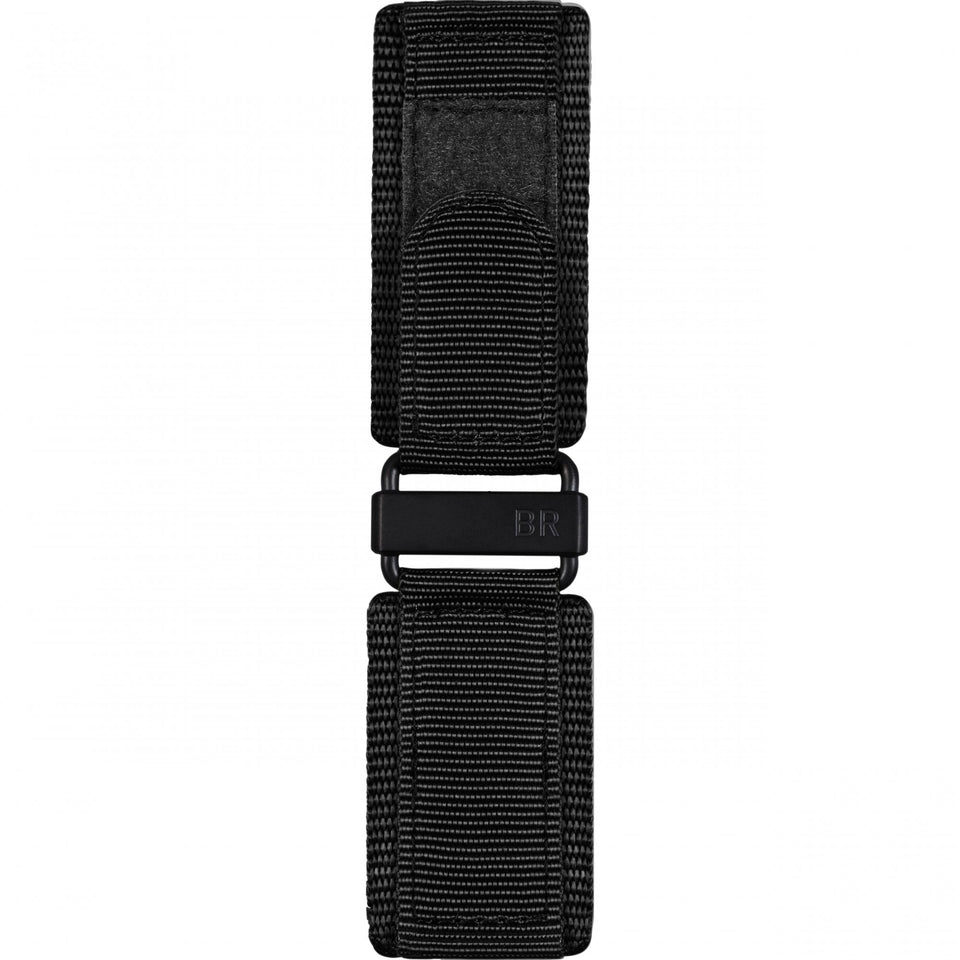 Bell & Ross Black Synthetic Fabric Strap for BR-03 / BR-01 / BR-X1