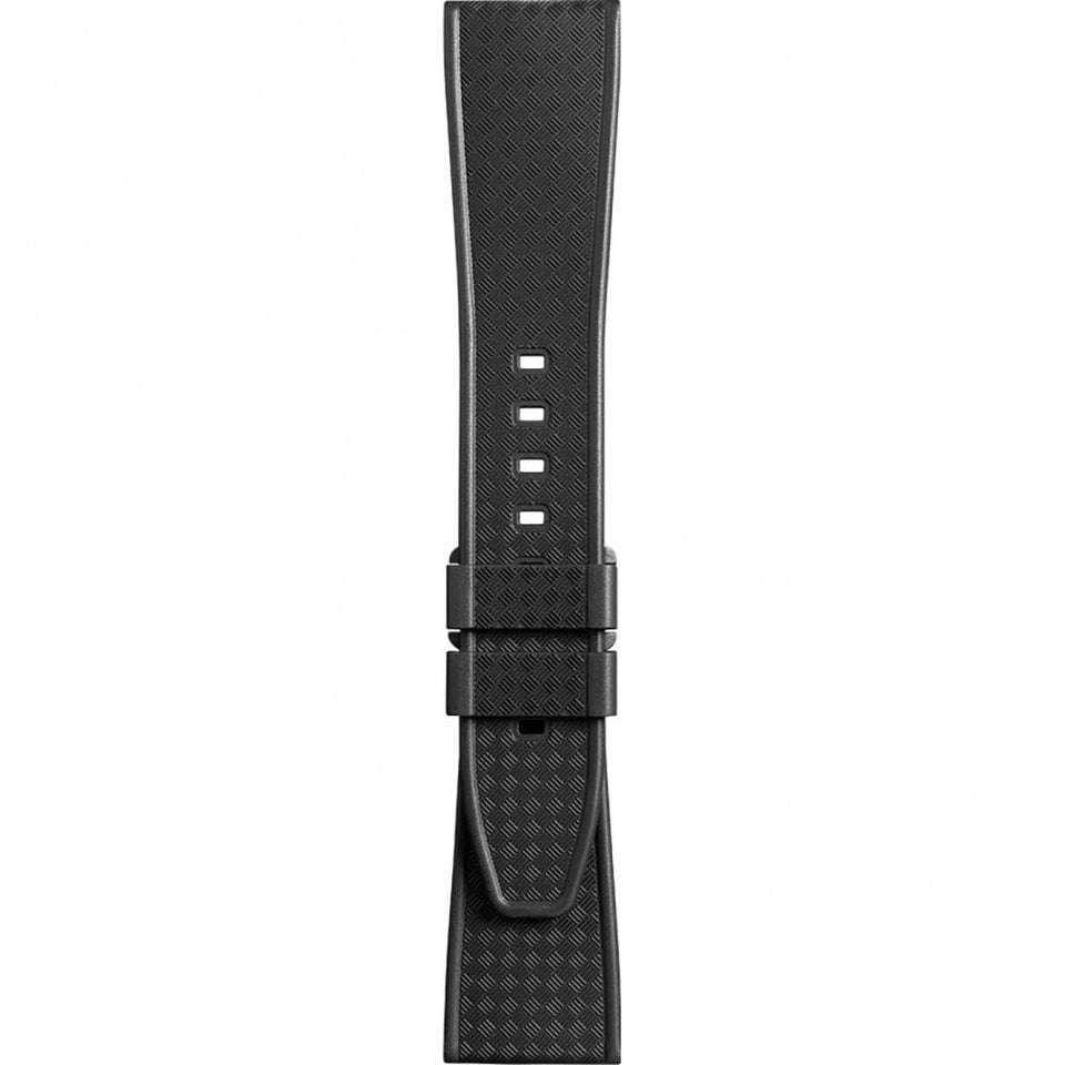 Bell & Ross Black Woven Rubber Strap For BR 123 / BR 126 / BR V2 / BR V3