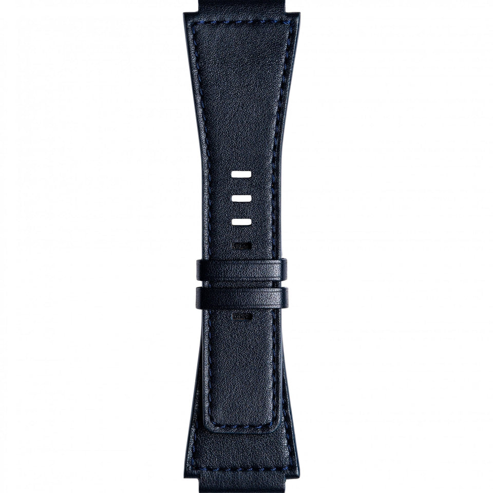 Bell & Ross Blue Calfskin Strap For BR-03A