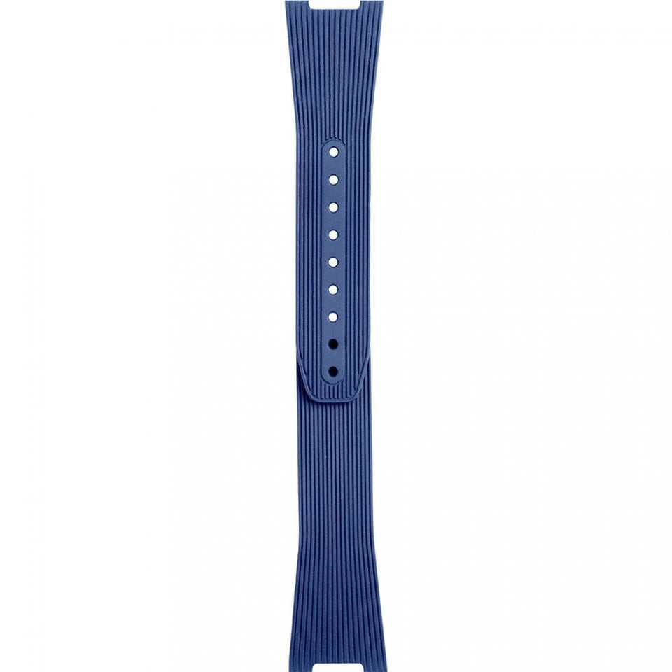 Bell & Ross Blue Grooved Rubber Strap For BR-05 AUTO - BR-05 GMT