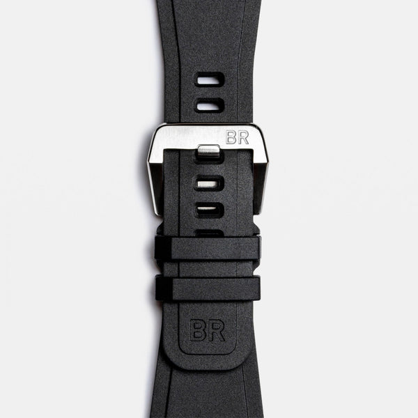 Bell & Ross BR 03 COMPASS GMT Rubber Strap Watch (XXX/500)