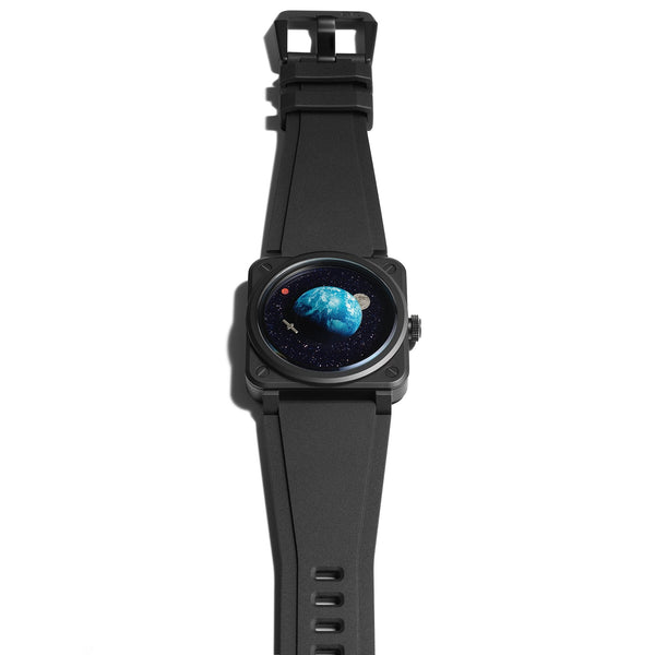Bell & Ross BR-03 ASTRO Black Ceramic Limited Edition Men's Watch (XXX/999)