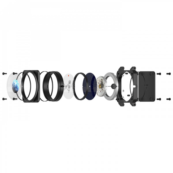 Bell & Ross BR-03 ASTRO Black Ceramic Limited Edition Men's Watch (XXX/999)