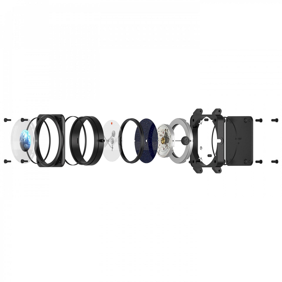 Bell & Ross BR-03 ASTRO Black Ceramic Limited Edition Men's Watch (XXX/999)