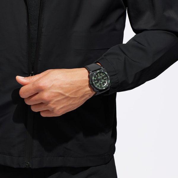 Bell & Ross BR 03 DIVER LUM OUTLINE Ceramic Watch Limited Edition (XXX/500)