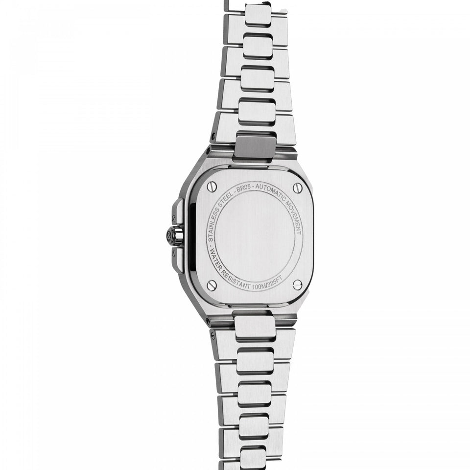 Bell & Ross BR 05 BLACK STEEL 36mm Automatic Watch