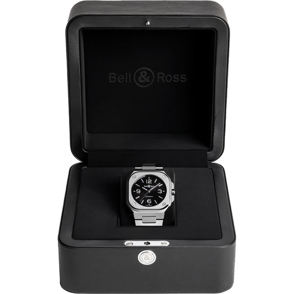 Bell & Ross BR 05 BLACK STEEL 36mm Automatic Watch