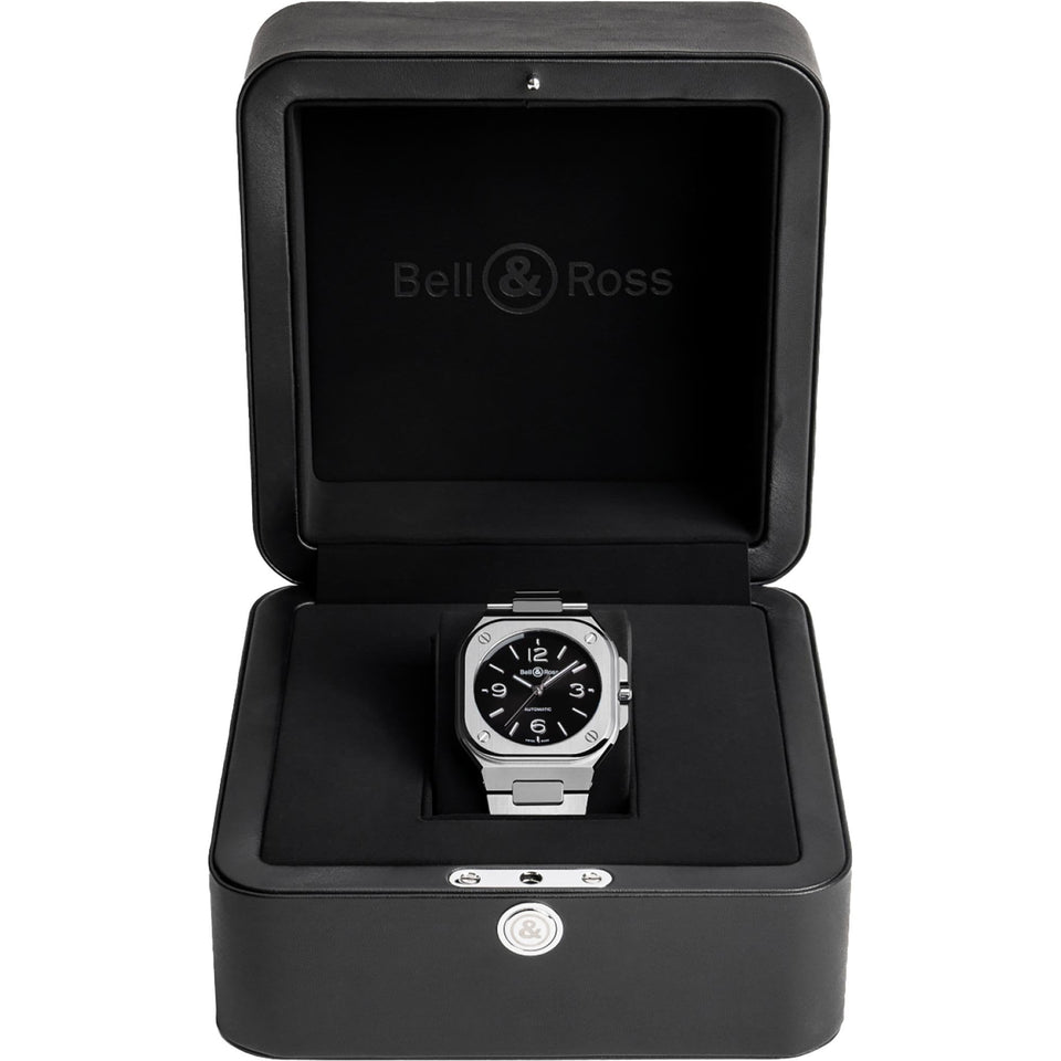 Bell & Ross BR 05 BLACK STEEL 36mm Automatic Watch