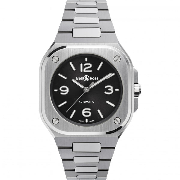 Bell & Ross BR 05 BLACK STEEL 36mm Automatic Watch