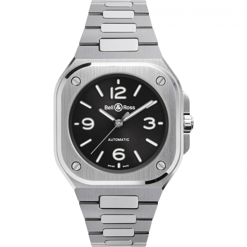 Bell & Ross BR 05 BLACK STEEL 36mm Automatic Watch