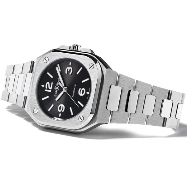 Bell & Ross BR 05 BLACK STEEL 36mm Automatic Watch
