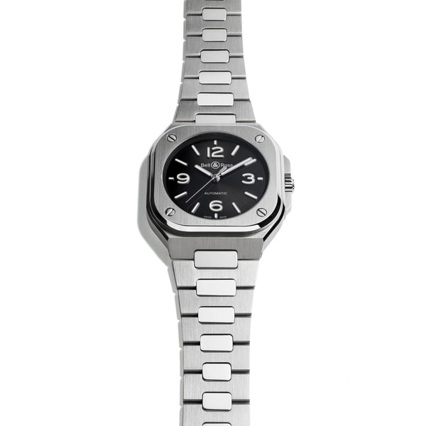 Bell & Ross BR 05 BLACK STEEL 36mm Automatic Watch