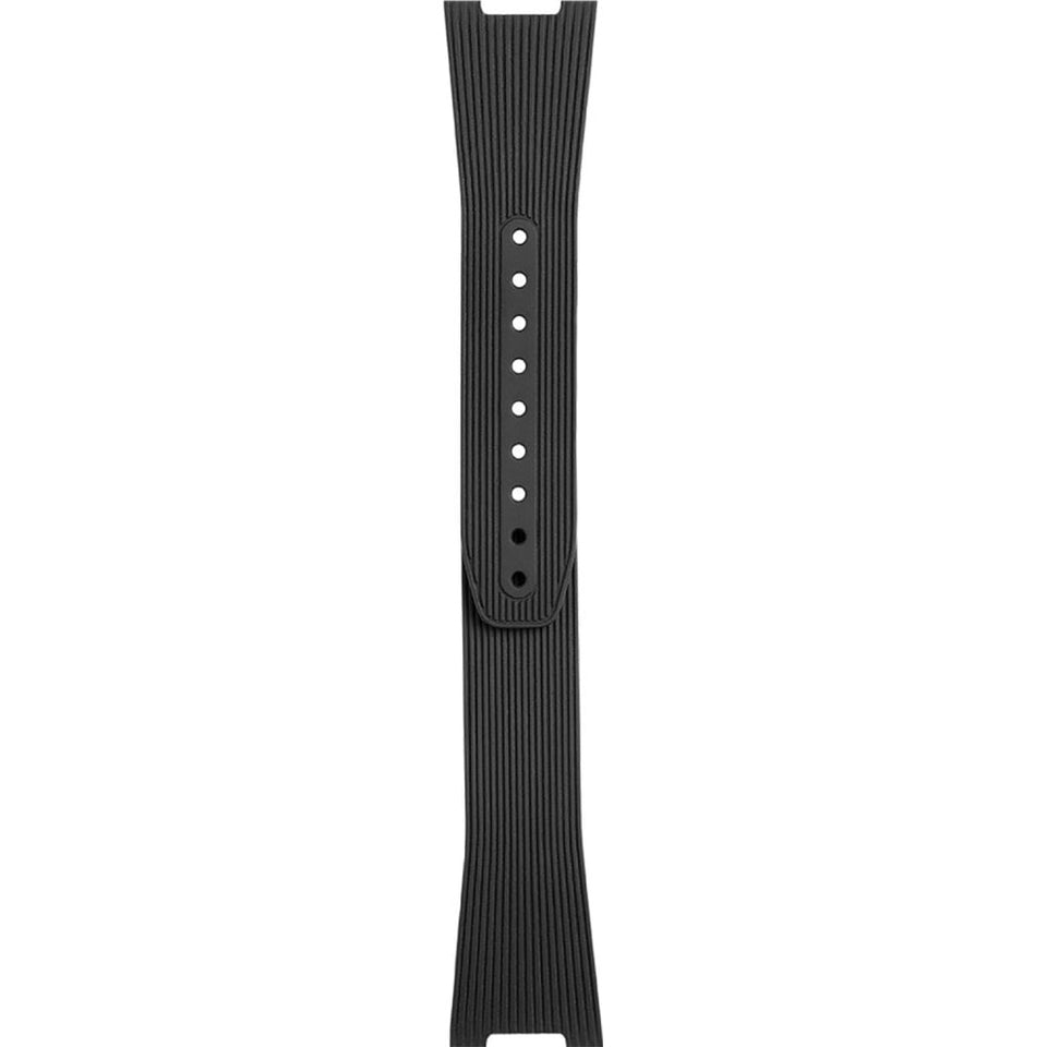Bell & Ross BR 05 Grooved Rubber Black Strap