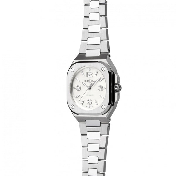 Bell & Ross BR 05 MOTHER OF PEARL STEEL Automatic 36mm Watch