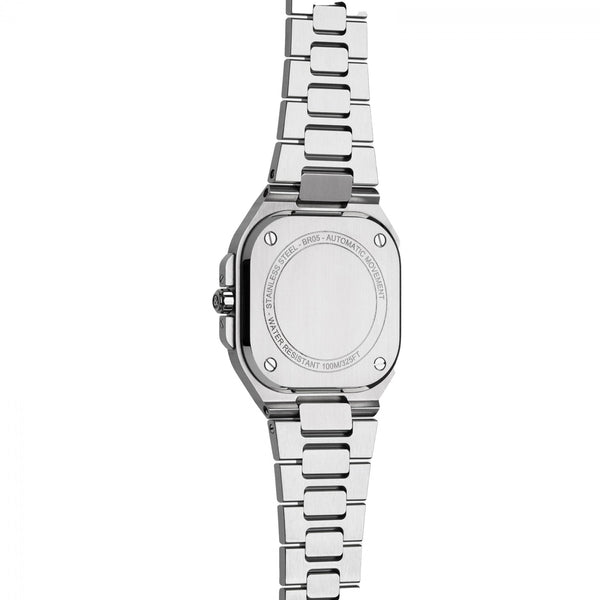 Bell & Ross BR 05 MOTHER OF PEARL STEEL Automatic 36mm Watch