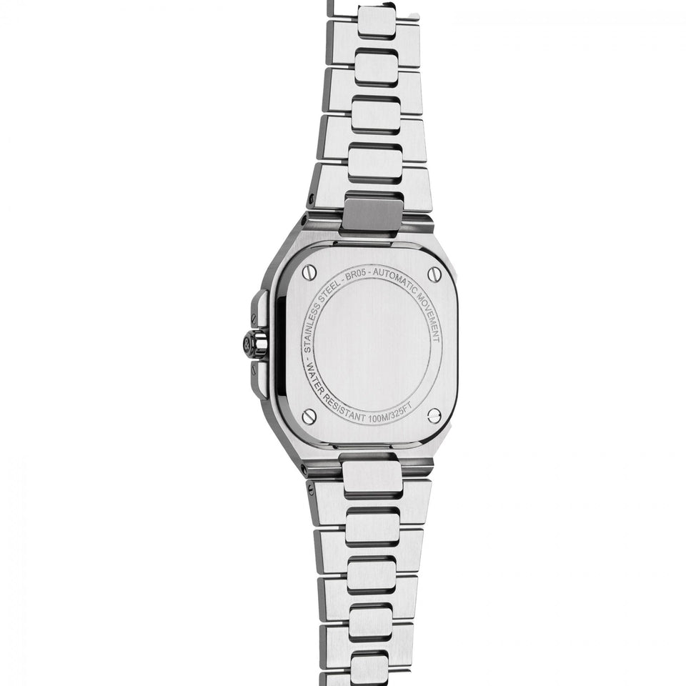 Bell & Ross BR 05 MOTHER OF PEARL STEEL Automatic 36mm Watch
