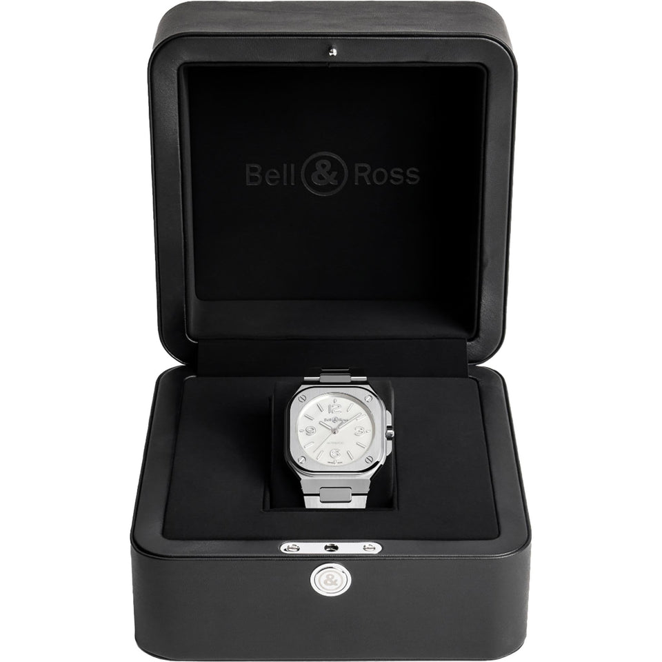 Bell & Ross BR 05 MOTHER OF PEARL STEEL Automatic 36mm Watch