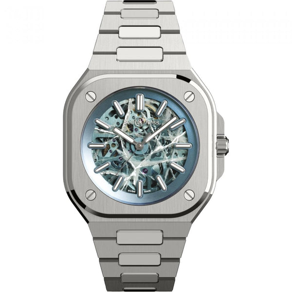 Bell & Ross BR-05 SKELETON ARCTIC BLUE Limited Edition Watch (XXX/250)
